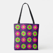 Tote Bag Flower Power (Dos)