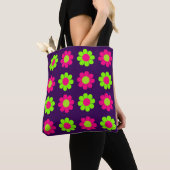 Tote Bag Flower Power (De près)