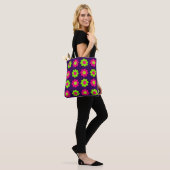 Tote Bag Flower Power (Sur le modèle)