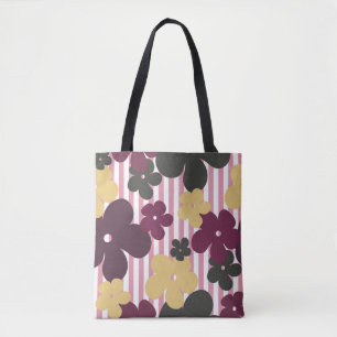 Tote Bag Flower Power