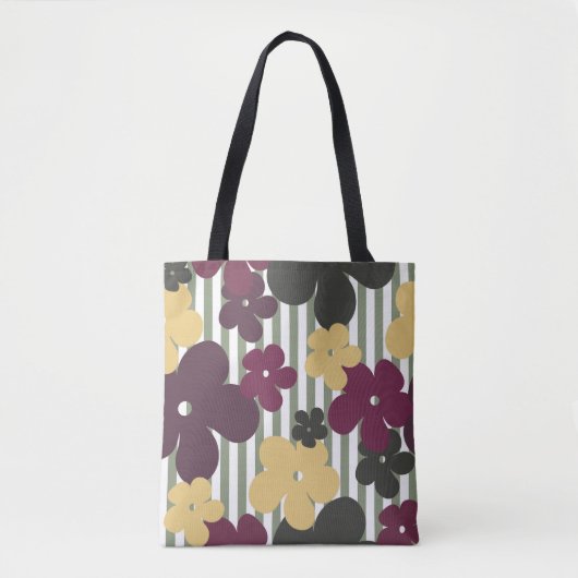 Tote Bag Flower Power (Devant)