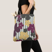 Tote Bag Flower Power (De près)