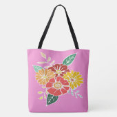 Tote Bag Flower Power #9 (Dos)