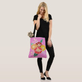 Tote Bag Flower Power #9 (Sur le modèle)