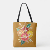 Tote Bag Flower Power #9 (Dos)