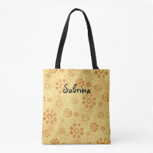 Flower Power Blooms - jaune orange