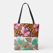 Tote Bag Flower tropical (Dos)