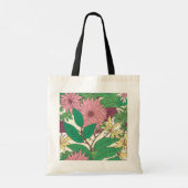 Tote Bag flowered cloth bag (Dos)
