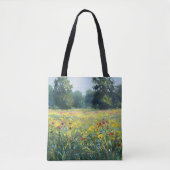 Tote Bag Flowered field (Devant)