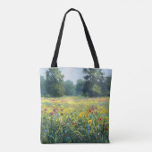 Tote Bag Flowered field (Dos)