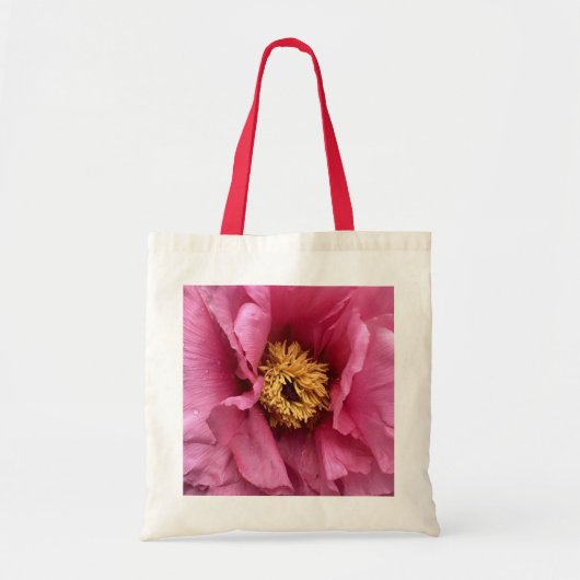 Tote Bag Flowers  (Devant)