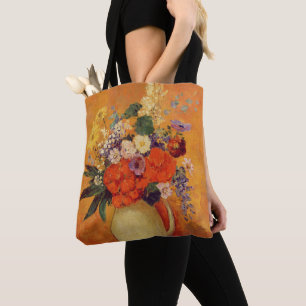 Tote Bag Flowers, 1910