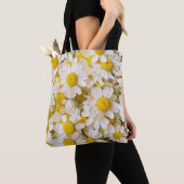 Tote Bag Flowers | Bunch of Chamomiles (De près)