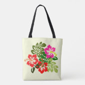 Tote Bag Flowers for Hawaii Admissions Day - Hawaii Day (Dos)