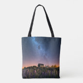 Tote Bag Flowers (homonymie) | Lupines Blooming Lake Tekapo (Dos)