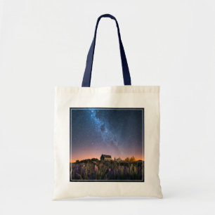 Tote Bag Flowers (homonymie)   Lupines Blooming Lake Tekapo