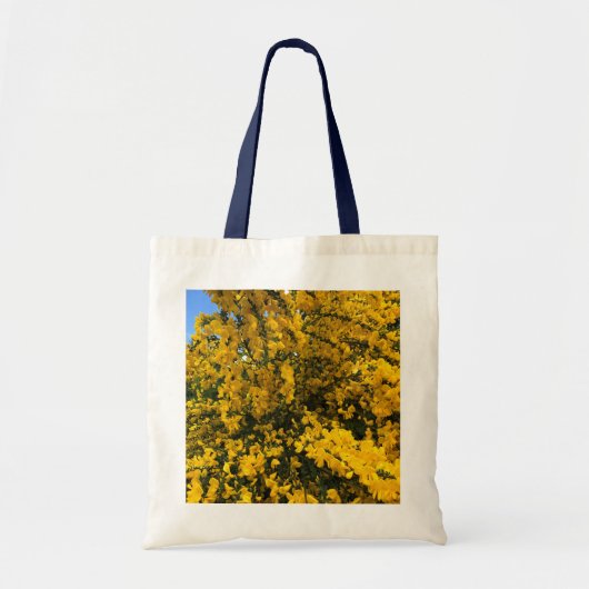 Tote Bag Flowers on the Trail, Oregon (Devant)