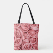 Tote Bag Flowers | Pink Roses (Dos)