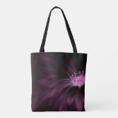 Tote Bag Flowers | Purple Daisy (Dos)