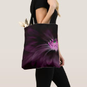 Tote Bag Flowers | Purple Daisy (De près)