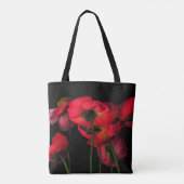 Tote Bag Flowers | Red Poppies (Dos)
