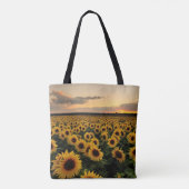 Tote Bag Flowers | Sunflower Field (Dos)
