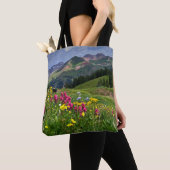 Tote Bag Flowers | Wildflowers Durango, Colorado (De près)