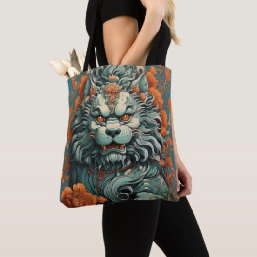 Tote Bag Flu Lion de la Sagesse