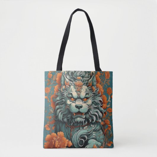 Tote Bag Flu Lion of Wisdom (Devant)