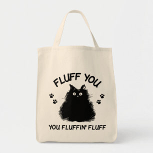 Tote Bag Fluffin Vous Fluffin Fluff Kitty Chat
