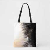 Tote Bag Fluffy Calico Cat (Devant)