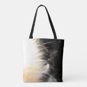 Tote Bag Fluffy Calico Cat (Dos)
