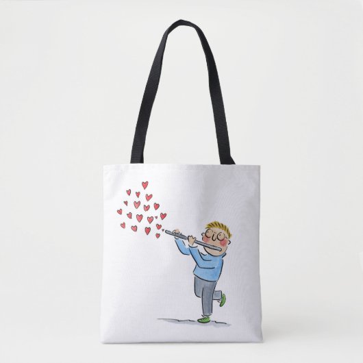 Tote Bag Flûte (Devant)