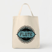 Tote Bag Flute Best Music Note Circle (Devant)