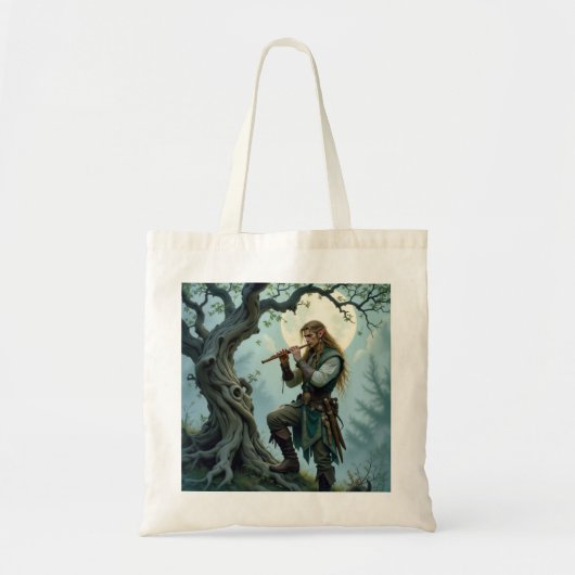 Tote Bag Flûte Elf (Devant)