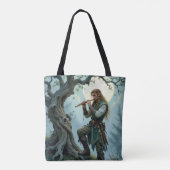 Tote Bag Flûte Elf (Dos)