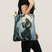 Tote Bag Flûte Elf (De près)