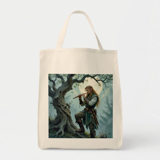 Tote Bag Flûte Elf (Devant)