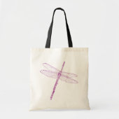 Tote Bag Flûte libellule (Devant)