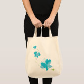 Tote Bag FLUTTERBY BUTTERFLIES :: série trois 2 (Devant (produit))