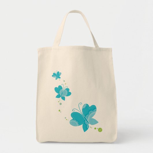 Tote Bag FLUTTERBY BUTTERFLIES :: série trois 2 (Devant)
