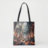 Tote Bag Flux de lave (Devant)