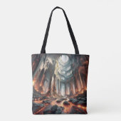 Tote Bag Flux de lave (Dos)