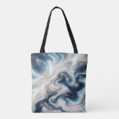 Tote Bag Flux de nébuleuse (Dos)