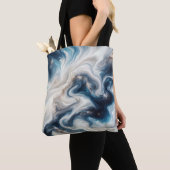 Tote Bag Flux de nébuleuse (De près)