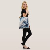 Tote Bag Flux de nébuleuse (Sur le modèle)