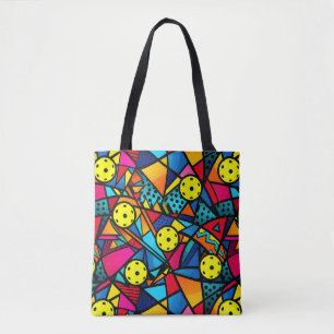 Tote Bag Flux énergétique de Pickleball
