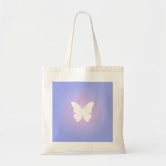 Tote Bag Flux papillon éthéré (Devant)