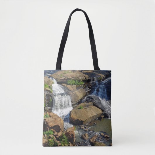 Tote Bag Flux pittoresque avec cascade (Devant)