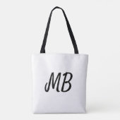 Tote Bag Flux pittoresque avec cascade (Dos)